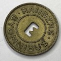 Randers By Omnibus Denmark Transport token