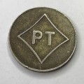 General Post Office 10 cent token