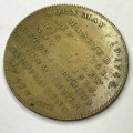 1818 Queen Charlotte death token, rarely seen