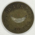 Unknown token - good for 5c in trade, no 221