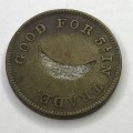 Unknown token - good for 5c in trade, no 221