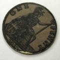 Great Britain 1912 One Penny Token