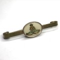 South Africa Field artillery sweetheart brooch