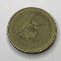 General Post Office 5 cent token - number D 42