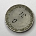 General Post Office 10 cent token - number D 31