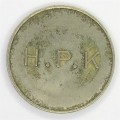 General Post Office 10 cent token - number D 31