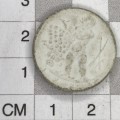 1921 Germany Meissen 50 Pfennig porcelain token