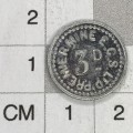 Premier Mine Co. 3d tickey token