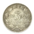 1895 Kruger Tickey 3d with R7500 EF Book Value