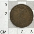 1935 SA Union Half Penny - VF