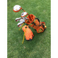 Junior Little Tiger complete golf set - Second hand