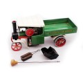 Mamod 1950 live steam truck - Green and Red