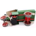 Mamod 1950 live steam truck - Green and Red