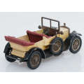 Lesney Model Yesteryear 13 Yellow 1911 Daimler - Good Condition