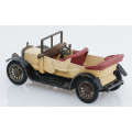 Lesney Model Yesteryear 13 Yellow 1911 Daimler - Good Condition