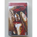300: March to Glory PSP Game Boxed with booklet
