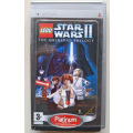 Star Wars II: The Original Trilogy PSP game boxed without Booklet