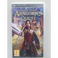 PSP The Lod of the Rings: Aragorns Quest boxed with booklet and CD