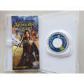 PSP The Lod of the Rings: Aragorns Quest boxed with booklet and CD