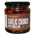 Kalahari Garlic Chilli Crunch Oil -230G