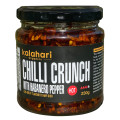 Kalahari Organic -Habanero Chilli Crunch Oil -230g