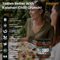 Kalahari Organic -Habanero Chilli Crunch Oil -230g