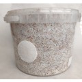 Grey oyster mushroom grow kit (2.5L/1.25kg)