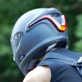 Smart motorcycle helmet with Bluetooth intercom and touch control buttons