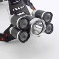 Head Lamp With 5 LED