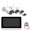 4 Channel Wireless Kit With 12" Screen