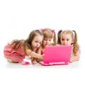 Kids Educational Laptop - Pink