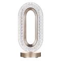 Rechargeable Halo Luxury Touch Crystal Lamp