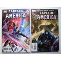 Marvel Comics Lot - Captain America (#49, #50, #600, #601)