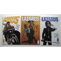Image Comics Lot - Lazarus (1,2,4,5)