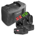 BEAMZMHL-36 MOVING HEAD 2 IN CARRY BAG