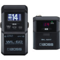 BOSS WL-60 FLAGSHIP WIRELESS SYSTEM WITH BODY PACK TRANSMITTER
