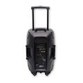 HYBRID PA15B PORTABLE PA SYSTEM WITH MIC/BT/USB AND FM