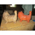 Cat ornaments Beswick