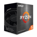 CPU - AMD Ryzen 5 4500- 6-core Socket AM4 3.6 GHz Processor 100-100000644BOX