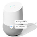 GOOGLE HOME - Smart Speaker with Google Assistant - Stream Music - LIKE NEW!