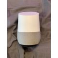 GOOGLE HOME - Smart Speaker with Google Assistant - Stream Music - LIKE NEW!