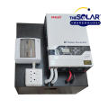 5200va / 5200w solar ready hybrid Inverter trolley + 4 x 12v 100ah Gel batteries