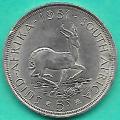 1957 5 SHILLINGS SUID AFRIKA SOUTH AFRICA SEE PER SCAN
