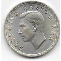 1952 SILVER FIVE SHILLINGS SEE PER SCAN