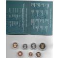 PROOF COIN SET 2012 WITH SPECIAL 5c IN BOX