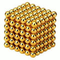 216 Neodymium Neocubes 5mm magnetic balls gold magnet sphere buckyballs **LOCAL STOCK**