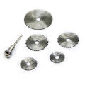 6PC Rotary Circular Saw Blades Cutting Discs with Mandrel for dremel cut **LOCAL STOCK**