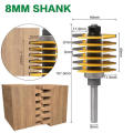 Finger Joint 8mm Shank Router Bit  **LOCAL STOCK**