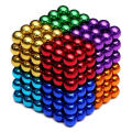 216 Neodymium 3mm Neocubes magnetic balls multicolour magnet sphere buckyballs in Tin*LOCAL STOCK*