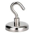 Neodymium 36mm diameter hook magnet 50kg breakaway **LOCAL DEAL**